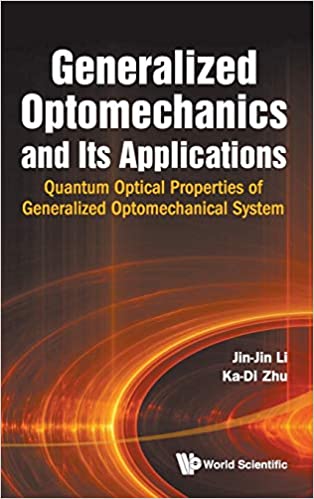 Generalized Optomechanics and Its Applications:  Quantum Optical Properties of Generalized Optomechanical System - Original PDF